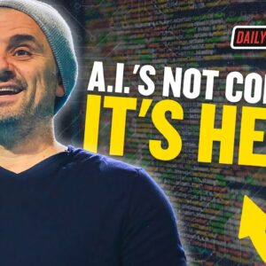 How A.I. is Already Changing Your Life l DailyVee 636