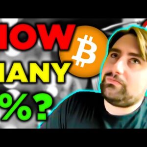 How Many Bitcoin Do You Need To Be a TOP 1% Holder?