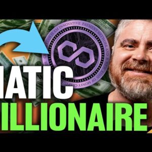 How Many MATIC To Become A Millionaire?