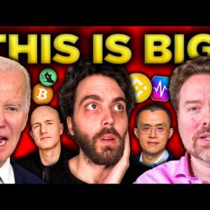 Huge Bitcoin & Crypto News! Coinbase, Ledger, Pulsechain