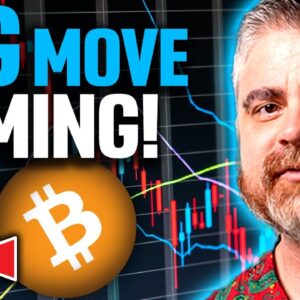 Huge Bitcoin Move INCOMING! (Pump OR Dump Imminent)