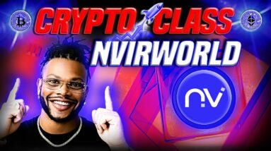 CRYPTO CLASS: NVIRWORLD | 3RD GEN MAINNET | LEADING TO THE WEB 3.0 ERA | INNODEX | NVIR MARKET