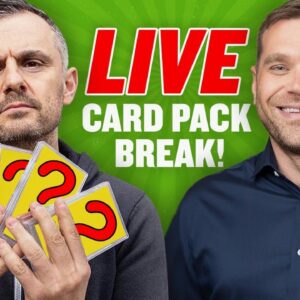 DraftKings Reignmakers UFC cards pack break with Matt Kalish | GaryVee Audio Experience