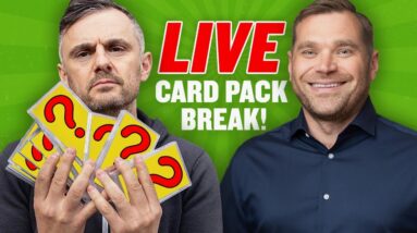 DraftKings Reignmakers UFC cards pack break with Matt Kalish | GaryVee Audio Experience