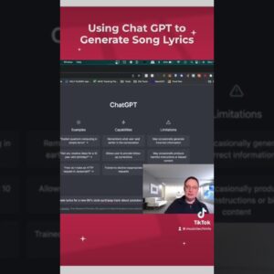 Song Lyrics - Chat GPT