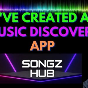 SongzHub - The New Discovery App for Music