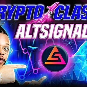 CRYPTO CLASS: ALTSIGNALS | TRADE SIGNALS & ANALYSIS | #1 BEST CRYPTO SIGNALS ON TELEGRAM |