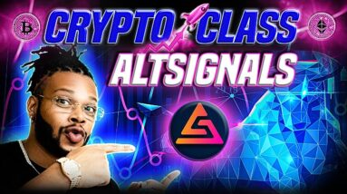 CRYPTO CLASS: ALTSIGNALS | TRADE SIGNALS & ANALYSIS | #1 BEST CRYPTO SIGNALS ON TELEGRAM |