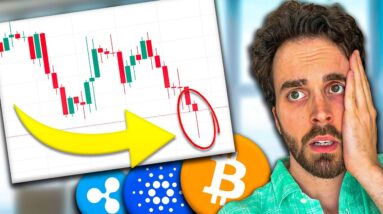 The 100% ACTUAL Reason Bitcoin is Going Down TODAY.. | Polygon & Cardano News