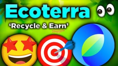 This 'Recycle & Earn' Crypto App Features a NEW Recycling Token!