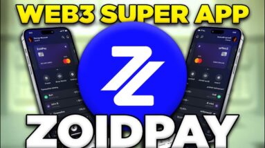 ZoidPay: The ULTIMATE Crypto Super App in 2023 | BEGINNER’S GUIDE