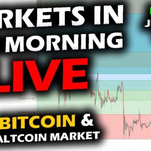 MARKETS in the MORNING, 6/30/2023, MASSIVE GREEN in ALTCOIN MARKET, Bitcoin $31,000, Stock Market UP