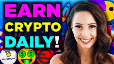 #1 Best App to make MONEY Online! Paysenger App & EGO Crypto Token