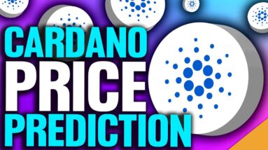 $10 Dollar ADA!?! (Cardano Price Prediction)