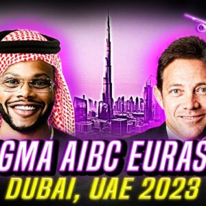 [4K] DUBAI, UAE - 2023: SiGMA AIBC EURASIA | DAY 2 VLOG | WOLF OF WALL STREET | CPA BRO INTERVIEW