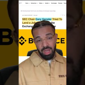 #binance #crypto #drake #embarrassing