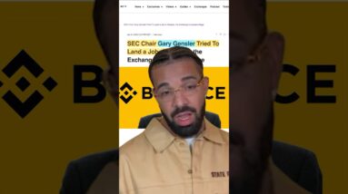 #binance #crypto #drake #embarrassing