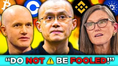 “Binance will Fail. Coinbase will Succeed. Bitcoin will hit $1M.”