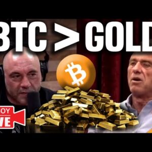 Bitcoin ETF Will Add TRILLIONS (Rogan Debate BREAKS Internet!)