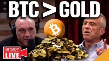 Bitcoin ETF Will Add TRILLIONS (Rogan Debate BREAKS Internet!)