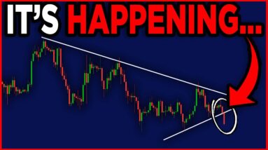 BITCOIN: IT'S HAPPENING... [don't get fooled twice]