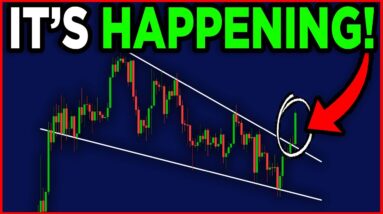 BITCOIN: IT'S HAPPENING!!! [get ready]