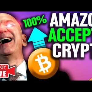 Bitcoin UP 100% This Year! (Amazon's SECRET Stablecoin Plan)