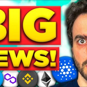 BREAKING: The SEC, Binance, and Binance US Strike Deal (Bitcoin & XRP News)