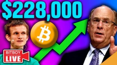 BULLISH Bitcoin Targets To Watch! ($100k, $138k, $228k)