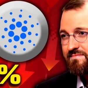 Cardano 50% CRASH Coming!