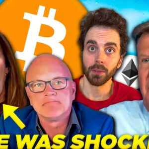 CNBC Host STUNNED 🤯 After Billionaire’s Bitcoin Prediction