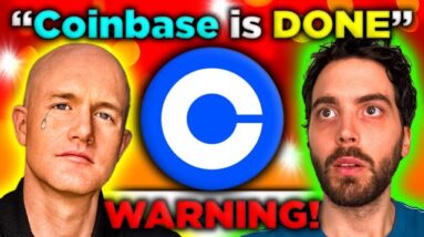 Coinbase Users NEED to watch this video... [BIG WARNING]