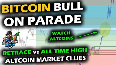 BITCOIN MIRRORING THE START OF 2021'S BULL RUN, What To Watch in Altcoin Market if Retraces Approach