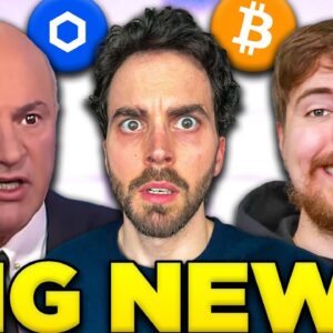 IT GOT WORSE... Binance Halts Withdrawals, Kevin O'Leary Crypto, Chainlink News, & MORE!