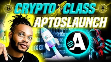 CRYPTO CLASS: APTOSLAUNCH | TOP TIER SOLUTIONS | LAUNCHPAD | STAKING/VESTING | GOVERNANCE | SWAPS