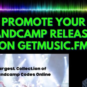 Promote your Bandcamp Release With Getmusic