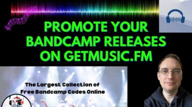 Promote your Bandcamp Release With Getmusic