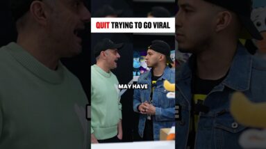 Quit trying to go viral