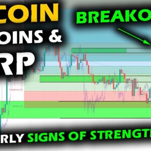 BREAKOUT in Bitcoin, Early SIGN OF STRENGTH Showing Up in Altcoin Market, XRP Historical Deep Dive