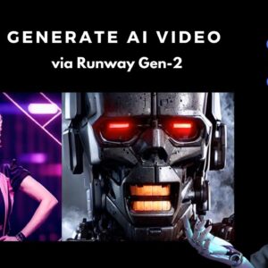 Text / Image to AI Video - AMAZING Video Generation with Runway Gen-2