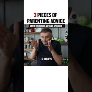 Top 3 pieces of parenting advice