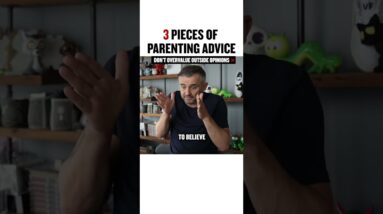 Top 3 pieces of parenting advice