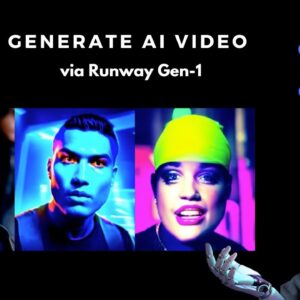 Video to AI Video - AMAZING Video Generation with Runway Gen-1