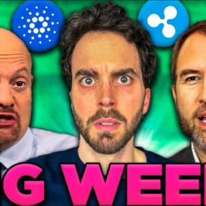 Big Week For Crypto Due To THIS.. (Major XRP, Cardano, Solana News) 🚀