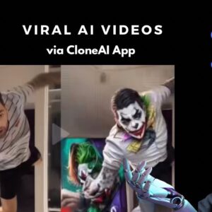 Create Viral AI Videos with CloneAI
