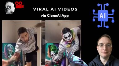 Create Viral AI Videos with CloneAI