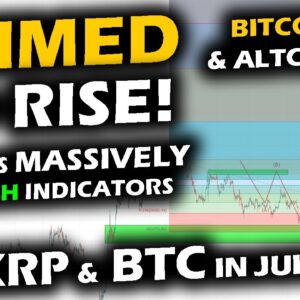 AMAZING LOOK AHEAD for Bitcoin Price Chart, XRP, Ethereum, Altcoin Market as Indicators Go Bull Mode